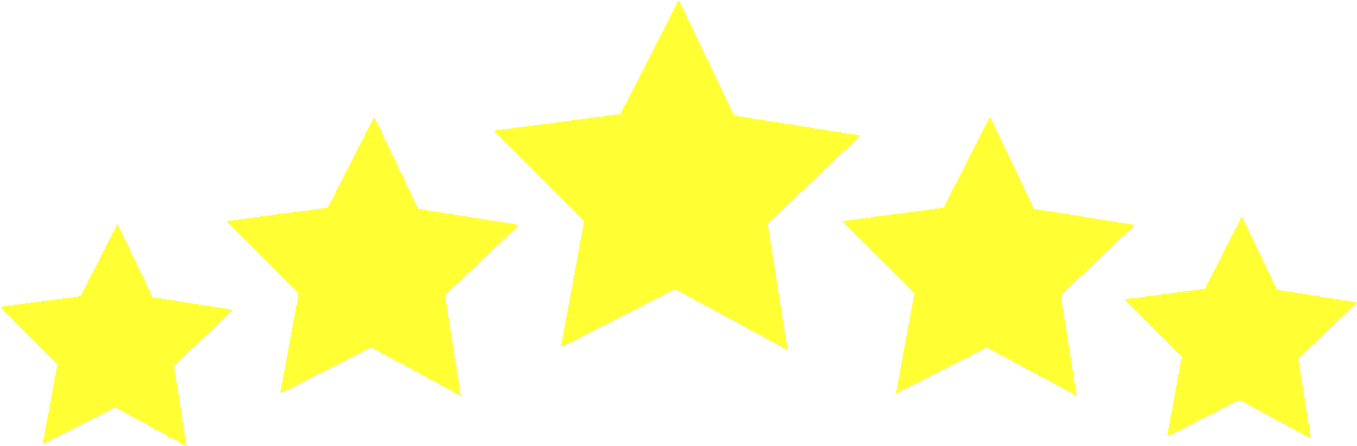 5 star yellow